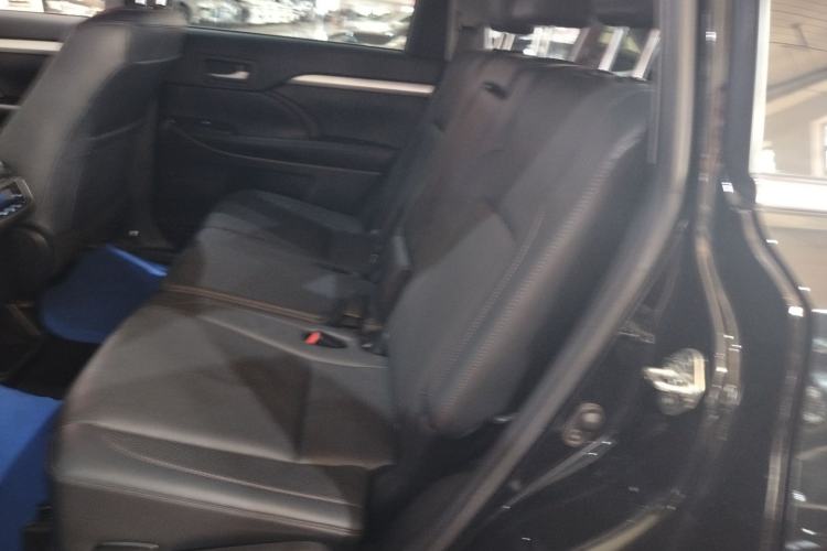 Used Toyota Highlander 2021 2.0T Four-Wheel Drive Luxury Edition 7 Seats
