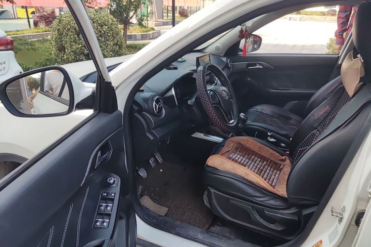 Used BAIC Changhe Q35 2018 1.5L Manual Smart Edition
