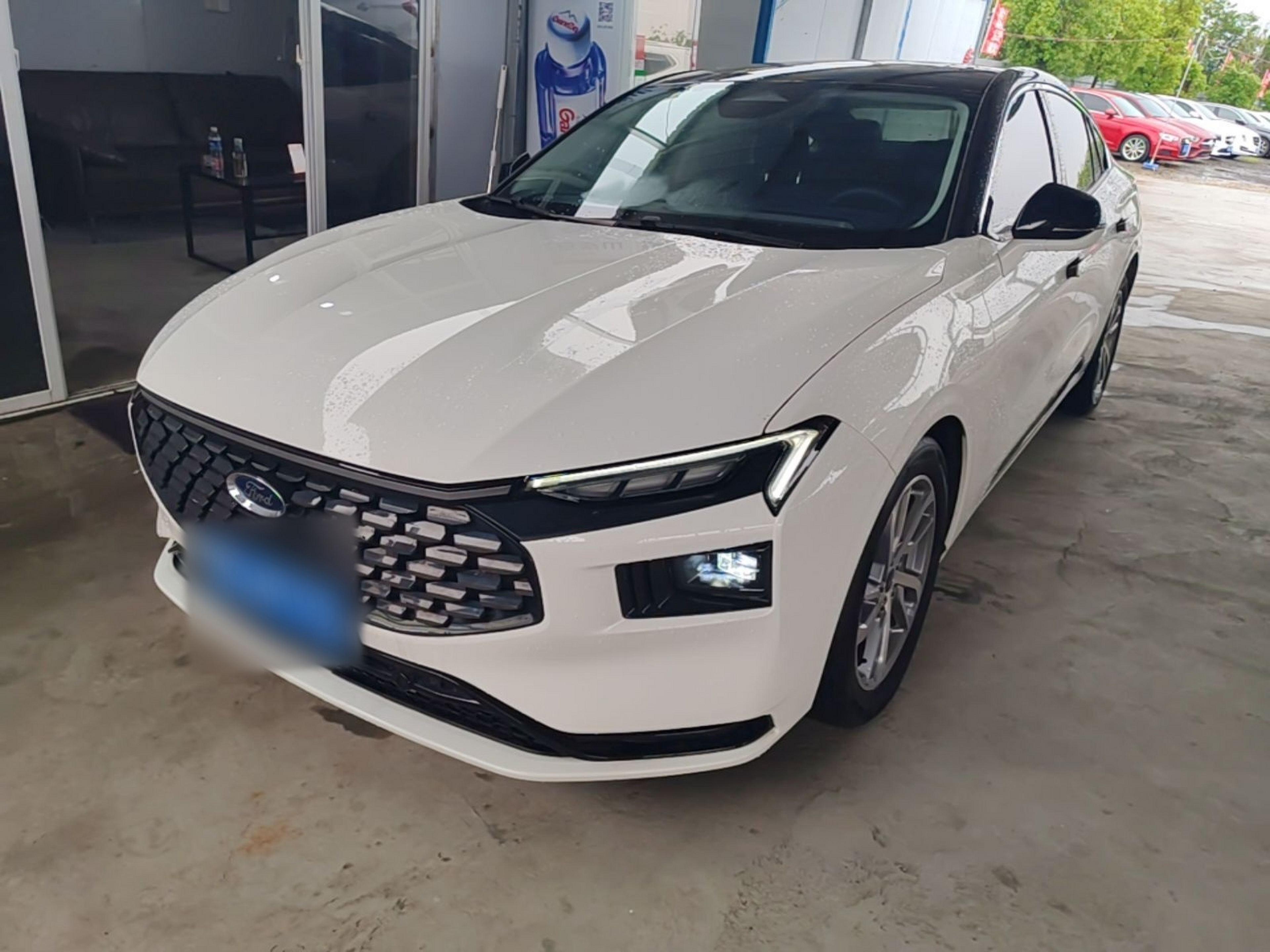 Under Front Bumper