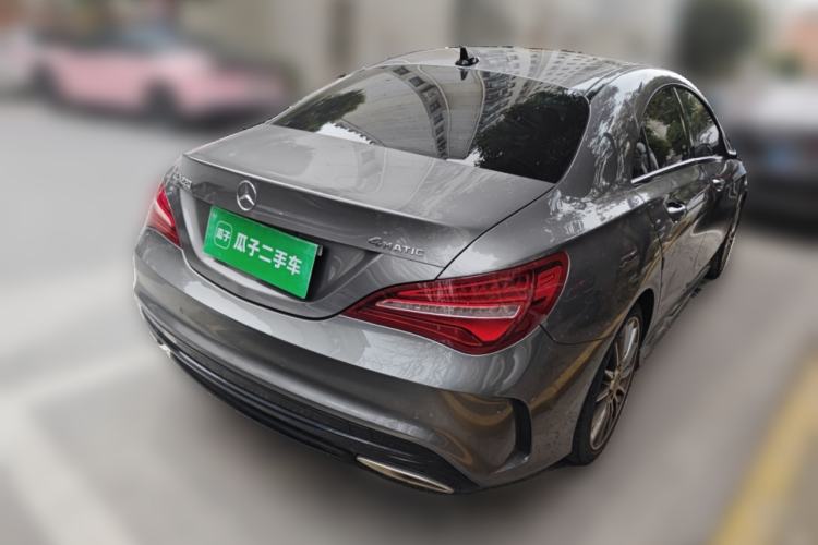 Used Mercedes-Benz CLA 2018 CLA 220 4MATIC