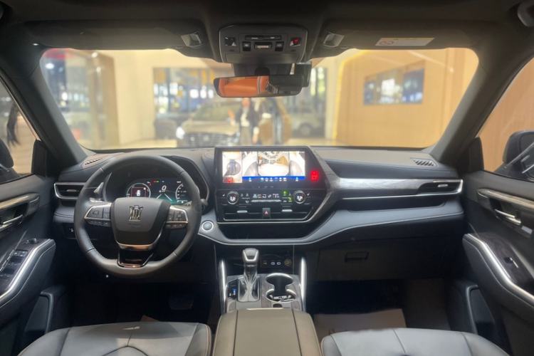 Used Toyota Crown Kluger 2024 2.5L HEV Four-Wheel Drive Premium Edition
