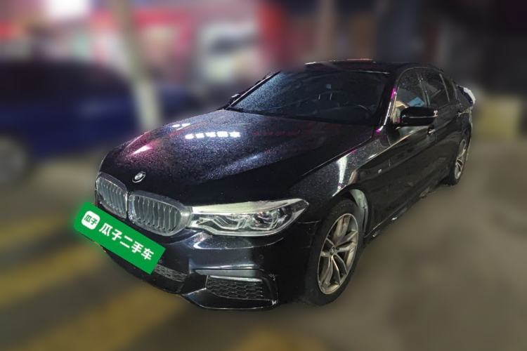 Used BMW 5 Series 2018 525Li M Sport Package