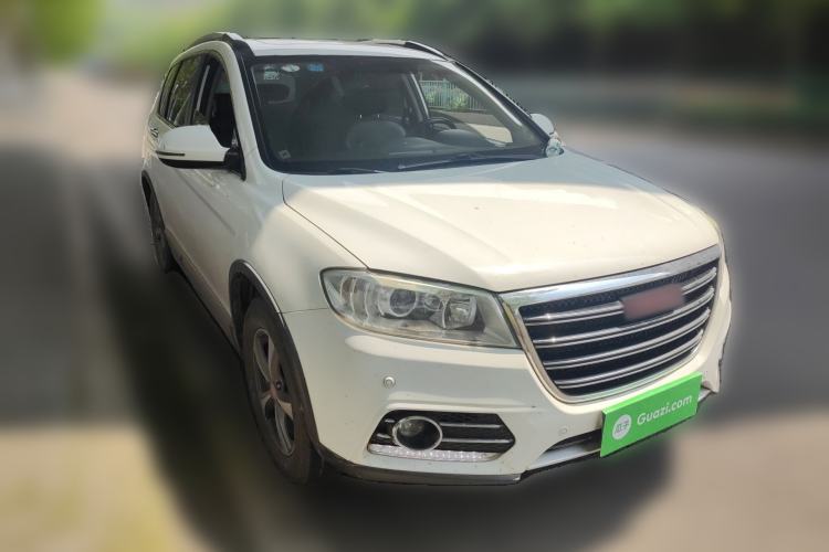 Used Haval H6 2013 Sport Edition 1.5T Manual Two-Wheel Drive Prestige Model Front Right 45 Deg