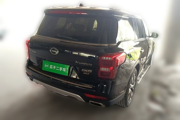 Used GAC Trumpchi GS8 2017 320T Two-Wheel Drive Luxury Smart Connectivity Version (7 Seats) Rear Right 45 Deg