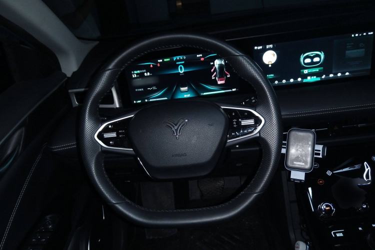 Used NETA U 2022 Zhi400 Pro Ternary Lithium Steering Wheel