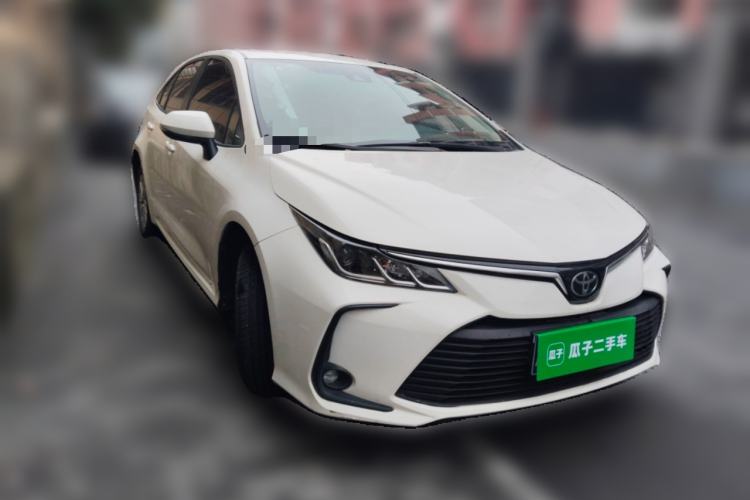 Used Toyota Corolla 2019 1.2T S-CVT GL Pioneer Edition Front Right 45 Deg