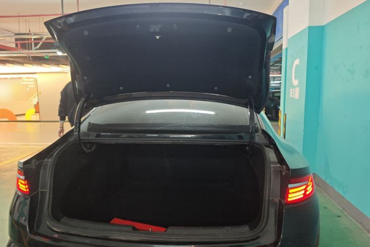 Used Geely Auto Preface 2021 2.0TD Luxury Version Trunk