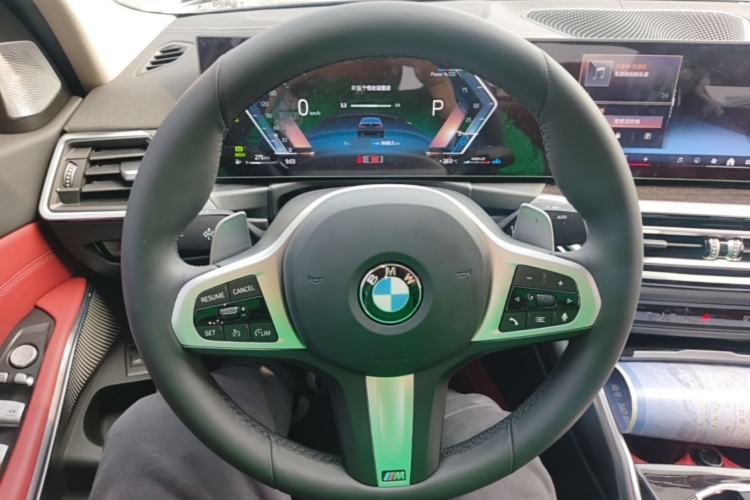 Used BMW 3 Series 2024 325Li M Sport Package Steering Wheel