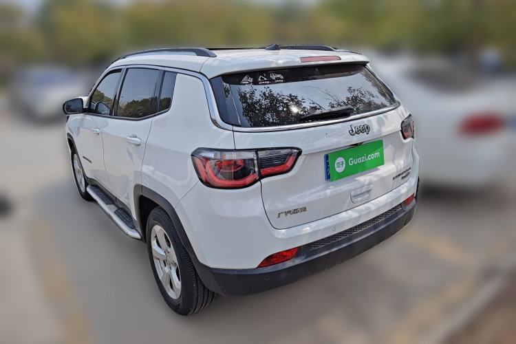 Used Jeep Compass 2017 200T Automatic Family Edition