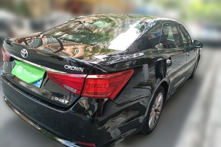 Used Toyota Crown 2017 2.0T Sport Edition Rear Right 45 Deg