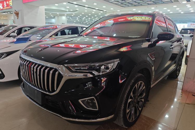 Used Hongqi HS5 2019 2.0T Smart Connect Flagship All-Wheel-Drive Version