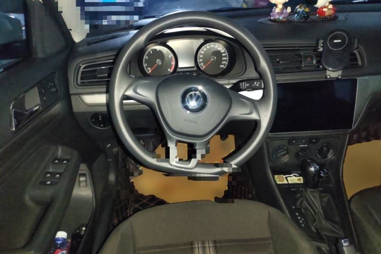 Used Volkswagen Lavida 2019 Lavida Start 1.5L Automatic Trendy Version China VI Standard Steering Wheel