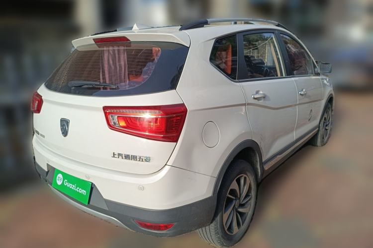 Used Baojun 560 2017 Rhythmic Edition 1.8L iAMT Prestige Model