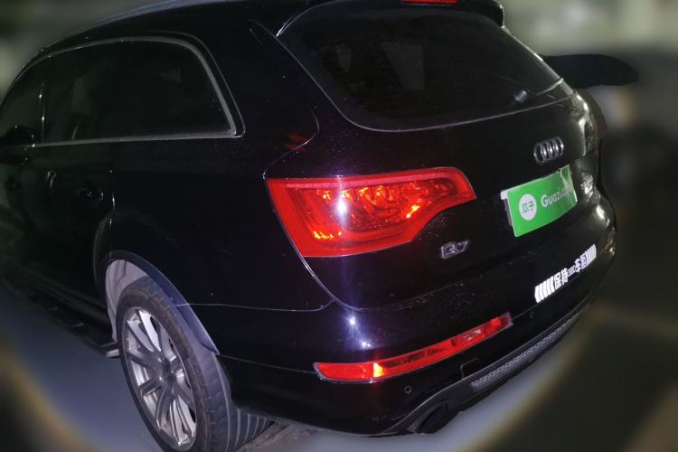 Used Audi Q7 2012 3.0 TDI Exclusive Edition
