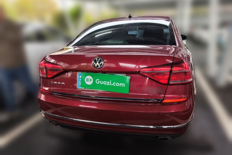 Used Volkswagen Passat 2016 330TSI DSG Prestige Edition Rear