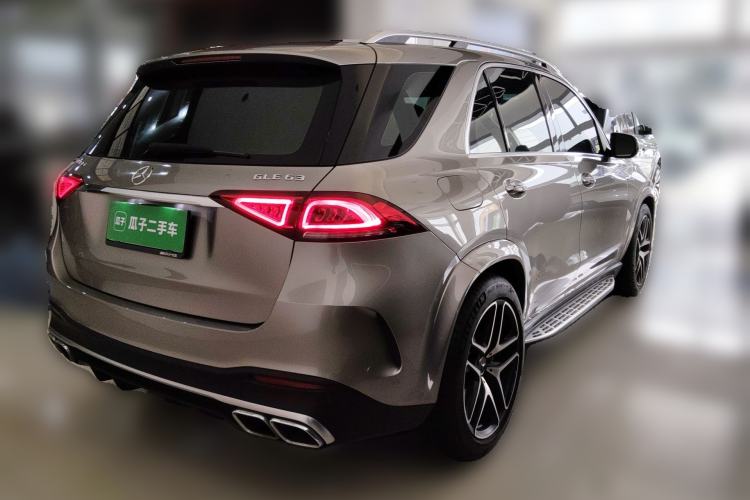 Used Mercedes-Benz GLE AMG 2020 AMG GLE 63 4MATIC+