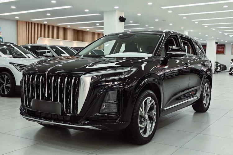 Used Hongqi HS3 PHEV 2024 PHEV 115km Jingwei Edition