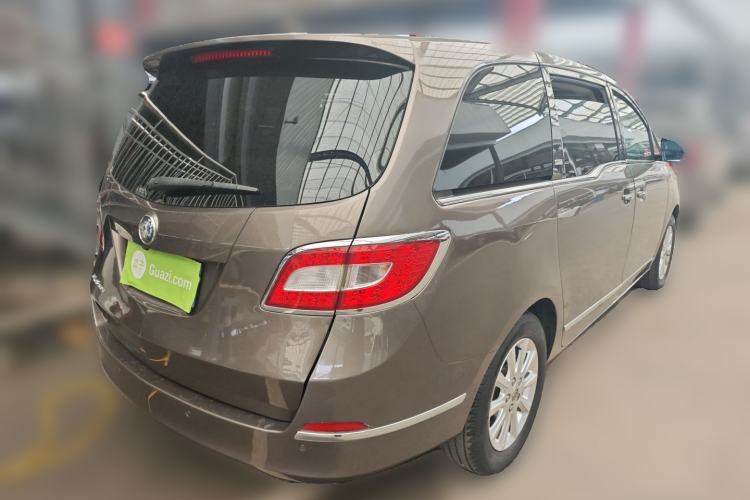 Used Buick GL8 2013 3.0L XT Luxury Business Flagship Edition Rear Right 45 Deg