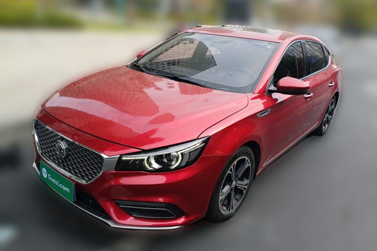 Used MG 6 2017 20T Automatic Luxury Smart Connect Version China V Standard