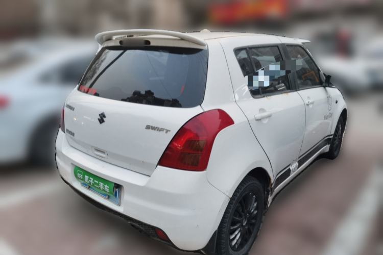 Used Suzuki Swift 2012 1.3L Manual Value Edition Rear Right 45 Deg