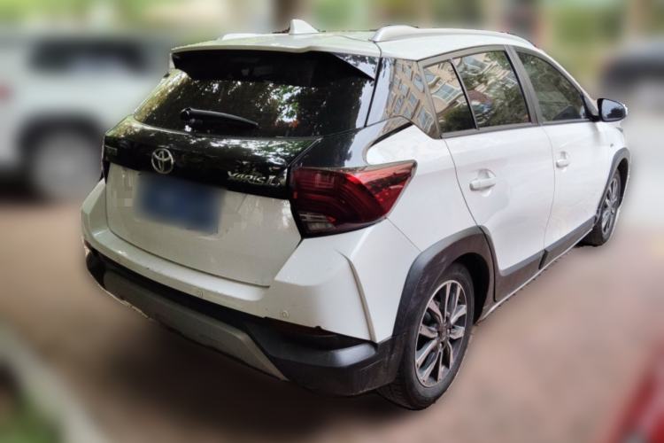 Used Toyota YARiS L Zhi Xuan 2022 X-Trail 1.5L CVT Luxury PLUS Edition Rear Right 45 Deg