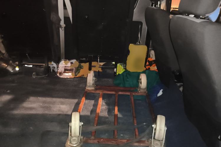 Used CHANGAN KAICHENG Ruixing M60 2019 1.5L Standard Version China VI Emission Standard 5/6 Seats DAM15KR
