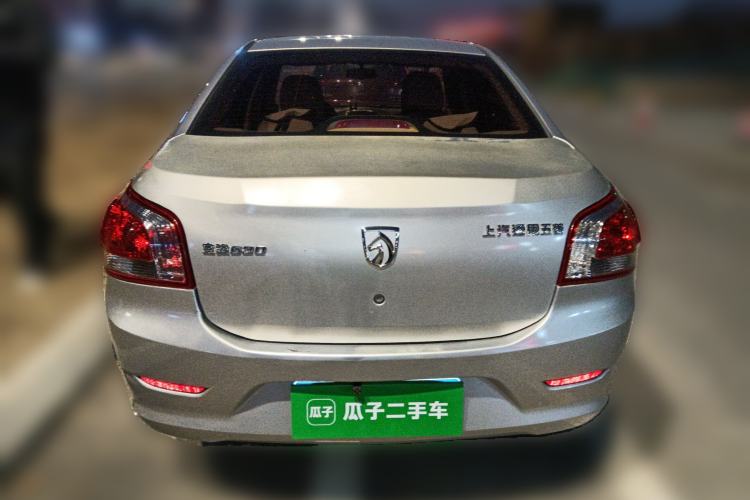 Used Baojun 630 2014 1.5L manual standard version
