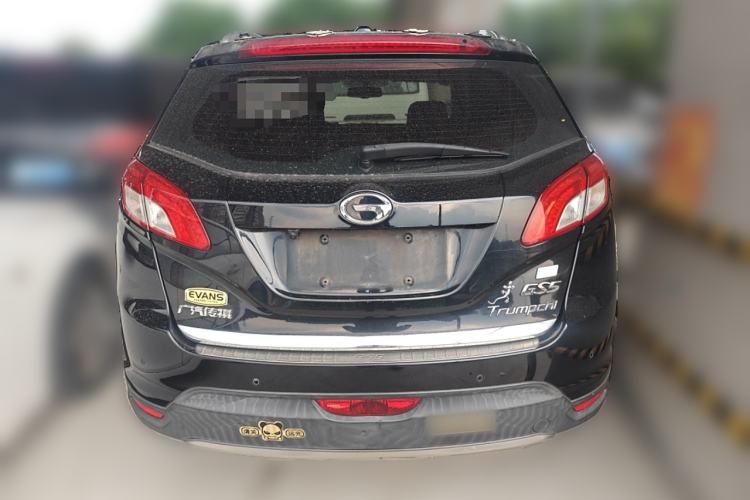 Used GAC Trumpchi GS5 2014 2.0L Automatic Two-Wheel Drive Deluxe Edition