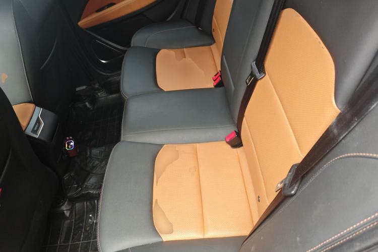 Used Geely Auto Vision S1 2018 1.4T CVT FENGXING Model Left Rear Seat