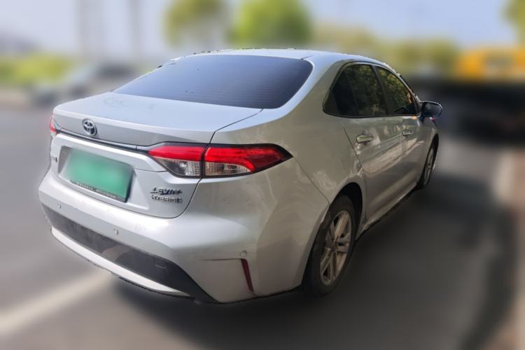 Used Toyota Levin 2022 Dual-Engine 1.8H E-CVT Luxury Edition Rear Right 45 Deg