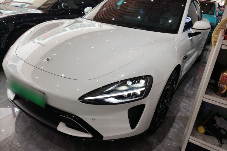 Used Xiaomi Auto SU7 2024 Rear-Drive Long-Range Intelligent Driving Version