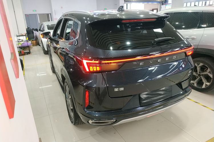 Used EXEED Zhuifeng C-DM 2023 1.5 TCI-DHT 80KM Yu Feng Xing Edition Rear Left 45 Deg