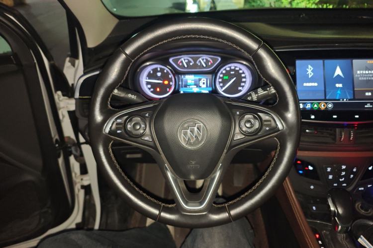 Used Buick Envision 2020 28T Four-Wheel Drive Elite Version