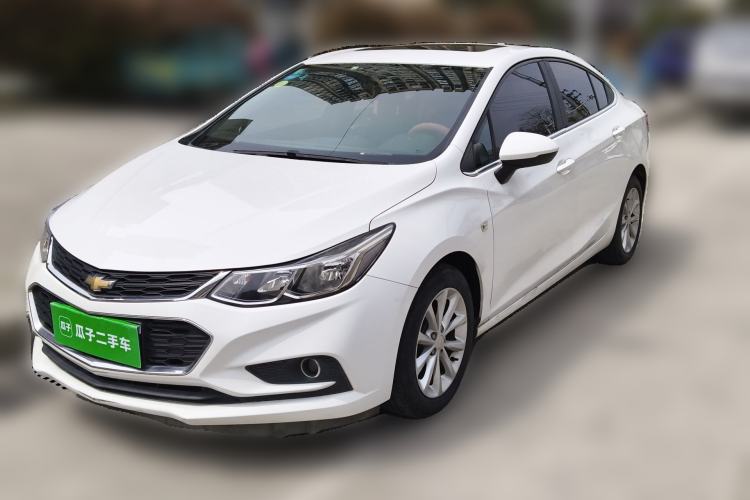 Used Chevrolet Cruze 2017 1.5L Automatic Xuanfeng Edition