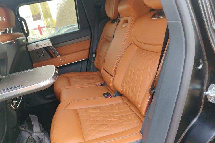 Used Brave warrior 917 2023 Range-Extended Base Model Left Rear Seat