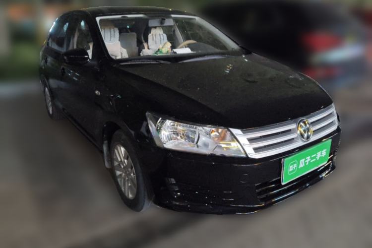 Used Volkswagen Santana 2013 1.4L Manual Fashion Edition Front Right 45 Deg