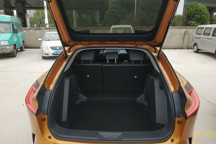 Used Toyota bZ5 2025 Model 550 PRO Smart Driving Edition Trunk