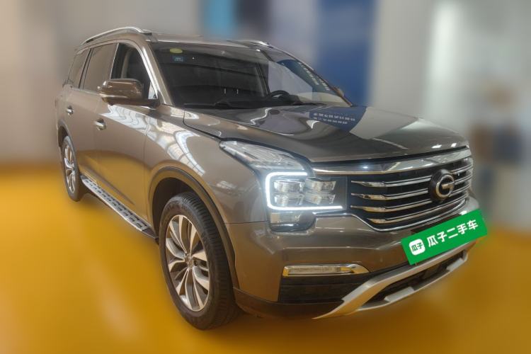 Used GAC Trumpchi GS8 2017 320T Two-Wheel Drive Luxury Smart Connectivity Version (7 Seats)