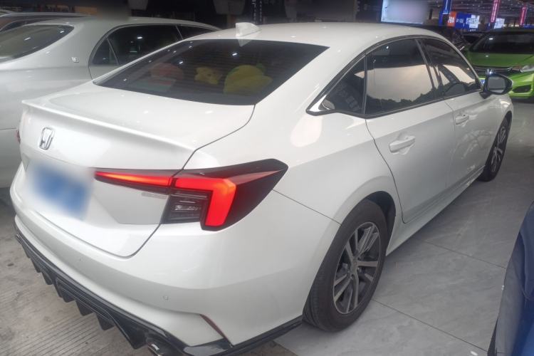 Used Honda Integra 2023 240TURBO CVT Luxury Edition Rear Right 45 Deg