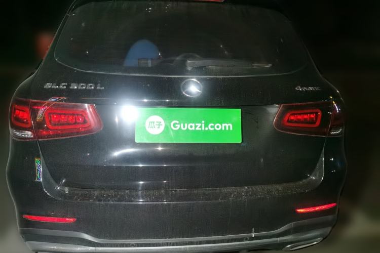 Used Mercedes-Benz GLC 2022 Refreshed GLC 300 L 4MATIC Dynamic Edition Prestige Version Rear