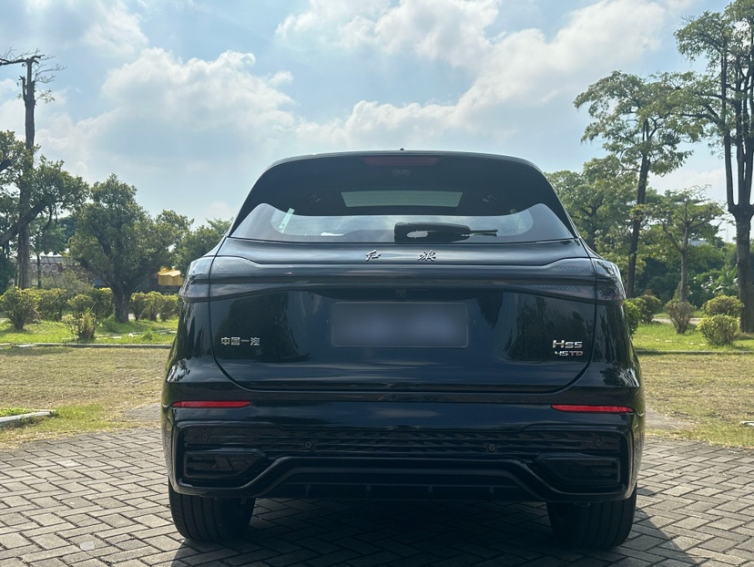 Hongqi HS5 2026 Model 2.0T Two-Wheel Drive Xuan Ying Edition — снимка 13