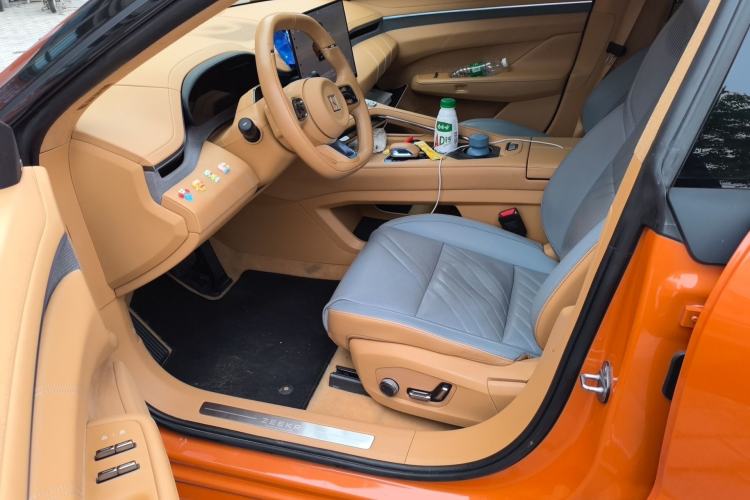 Used Zeekr 001 2024 WE Edition 100 kWh Rear-Drive Driver Seat