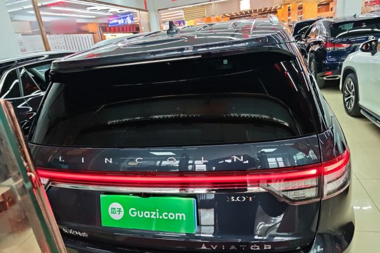 Used Lincoln Aviator 2023 3.0T V6 All-Wheel Drive Zunya Cruise Version 7 Seats Rear