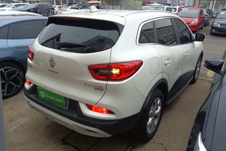 Used Renault Kadjar 2019 SCe200 Automatic 2WD Zhiyue Edition Anniversary Model China VI Standard Rear Right 45 Deg