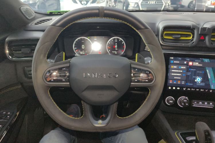 Used Lynk & Co 03 2022 03+ 2.0TD Automatic Wind-Chasing Edition