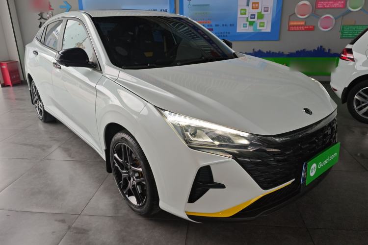 Used Dongfeng Aeolus Yixuan 2023 Mach Edition 1.5T Automatic Dream-Chasing Rider Version
