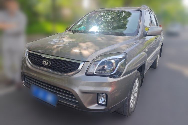 Used Kia Sportage 2013 2.0L Manual Two-Wheel Drive GL Trim