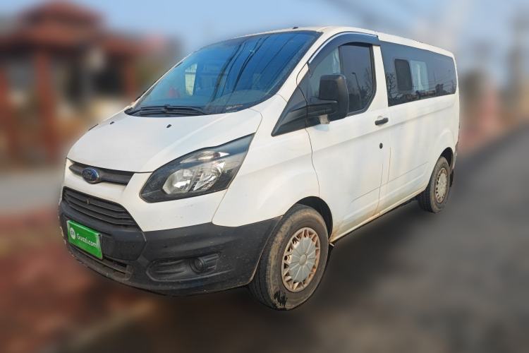 Used Ford Transit 2017 2.0T Diesel Multi-Purpose Commercial Vehicle Short Wheelbase Low Roof China V Standard