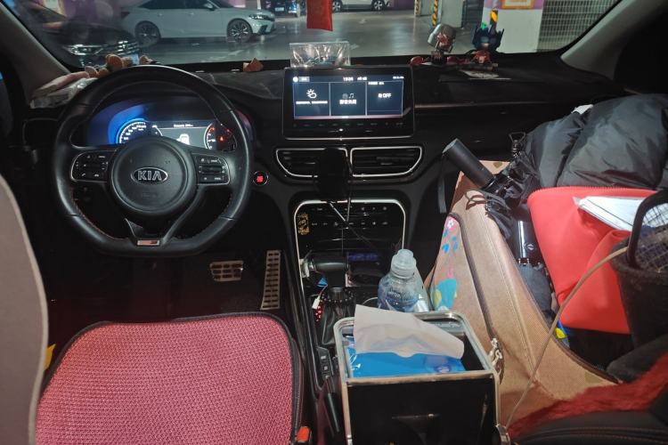 Used Kia KX5 2019 1.6T Automatic Two-Wheel Drive Luxury Edition
