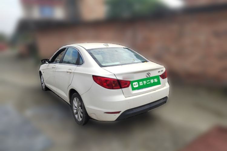 Used BAIC Senova D50 2015 1.5L Manual Comfort Value Navigation Edition Rear Left 45 Deg